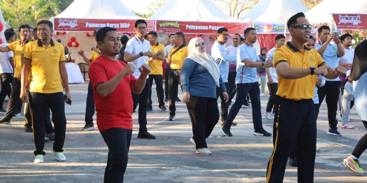 Kapolres Parepare Apresiasi Perayaan HUT RI Ke-81 Yang Digelar Kantor Imigrasi
