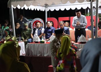 Pawai Taptu Berlangsung Aman, Kapolres Selayar: Terima Kasih Telah Membantu Jaga Kamtibmas