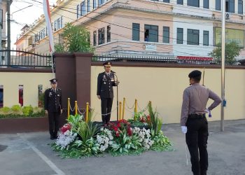 Pimpin Upacara HUT RI ke-81, Kapolresta Gowa: Semangat Kemerdekaan Jadi Energi Pengabdian