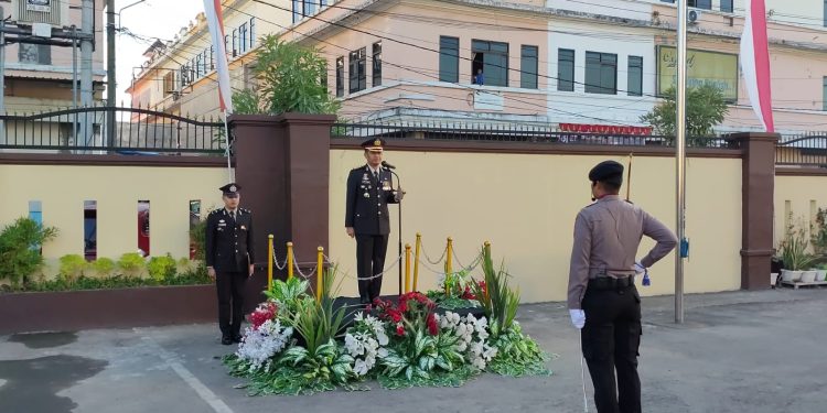 Pimpin Upacara HUT RI ke-81, Kapolresta Gowa: Semangat Kemerdekaan Jadi Energi Pengabdian