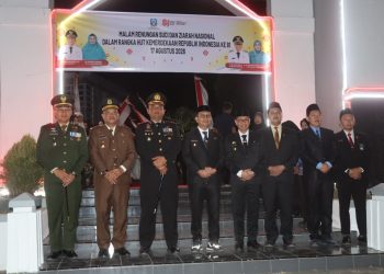 Kenang Jasa Pahlawan, Kapolres Soppeng Ikuti Renungan Suci HUT ke-81 RI
