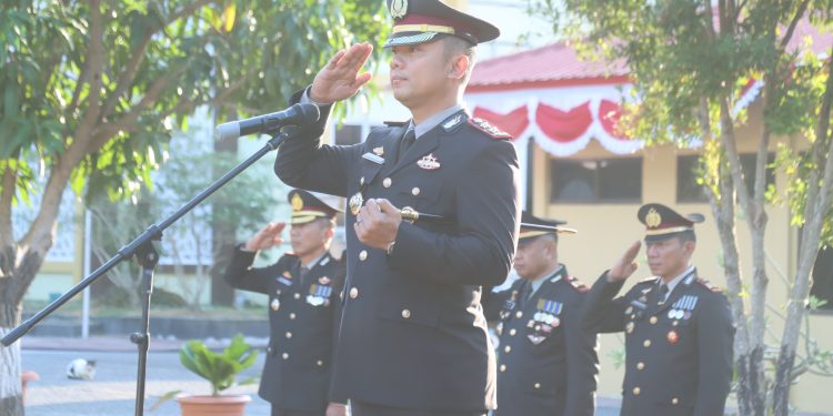 Momen HUT ke-81 RI, Kapolres Wajo Ajak Personel Perkuat Soliditas dan Semangat Pengabdian