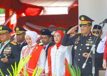 Kapolda Sulsel Hadiri Upacara Peringatan HUT ke-81 Kemerdekaan RI