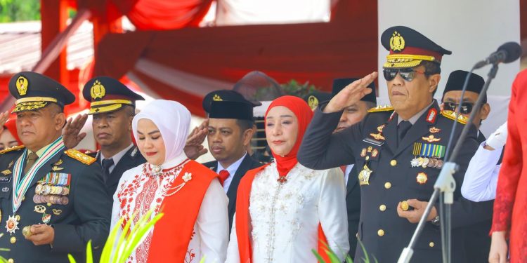 Kapolda Sulsel Hadiri Upacara Peringatan HUT ke-81 Kemerdekaan RI