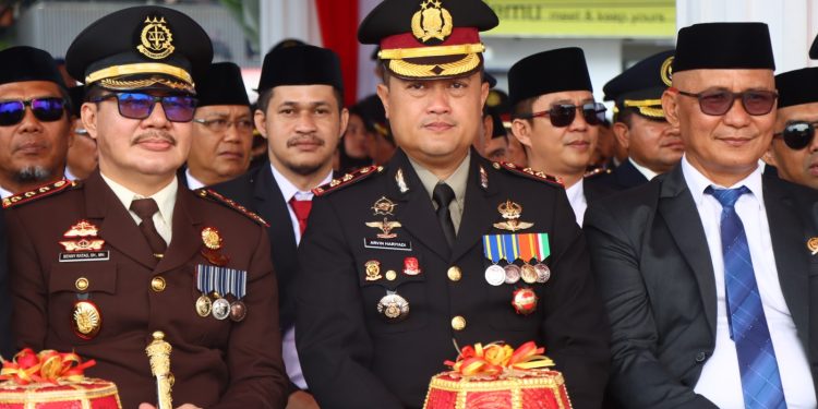 Hadiri Upacara HUT RI ke-81, Kapolres Palopo: Momen Perkuat Persatuan dan Semangat Pengabdian