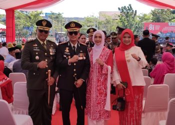 Kapolresta Gowa Bersama Forkopimda Hadiri Upacara Peringatan HUT Kemerdekaan RI ke-81