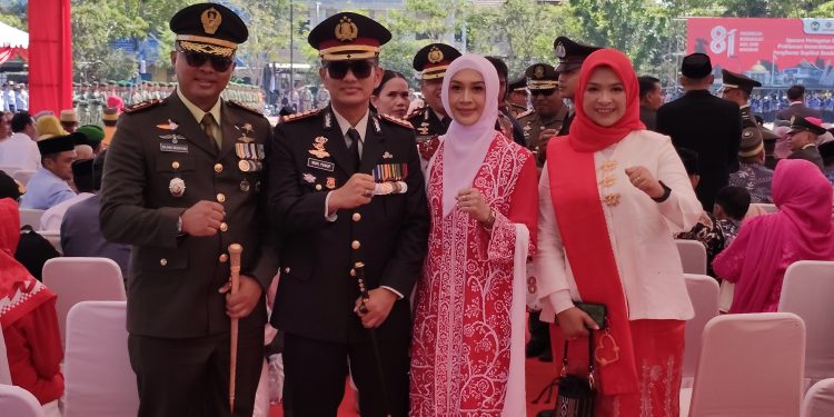 Kapolresta Gowa Bersama Forkopimda Hadiri Upacara Peringatan HUT Kemerdekaan RI ke-81
