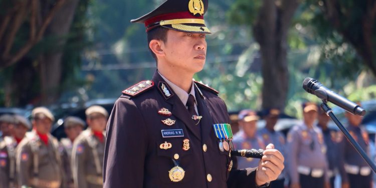 Peringati HUT ke-81 RI,  Kapolres Luwu: Jaga Persatuan dan Beri Pelayanan Terbaik