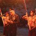 Kapolres Toraja Utara Pimpin Apel Kehormatan dan Renungan Suci di TMP Buntu Lepong​