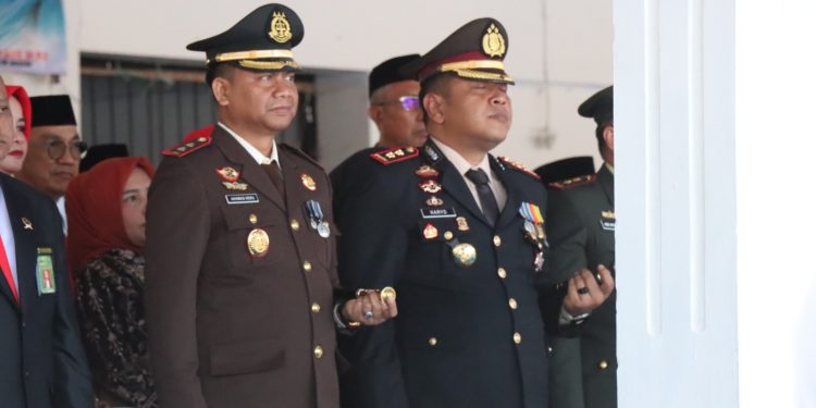 Hadiri Upacara HUT RI ke-81, Kapolres Jeneponto Ajak Isi Kemerdekaan Dengan Giat Positif