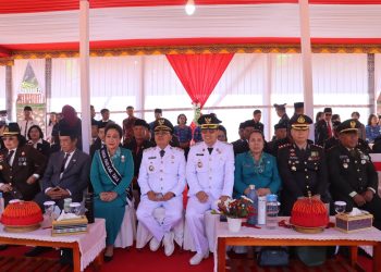 Kapolres Tana Toraja Hadiri Upacara HUT Kemerdekaan RI ke-81