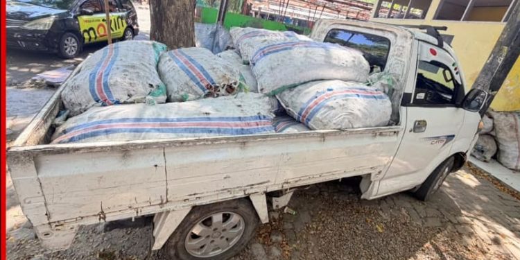 Kurang 24 Jam, Satreskrim Polres Bulukumba Amankan Pelaku Pencurian dan Penadah Koprah