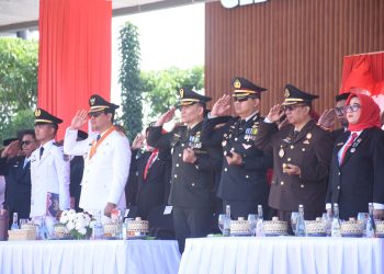 Kapolres Bulukumba Hadiri Upacara HUT ke-81 Kemerdekaan RI, Ajak Jaga Persatuan dan Keutuhan NKRI