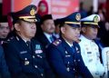 Kapolres Pinrang Hadiri Upacara Detik-Detik Proklamasi Kemerdekaan RI Ke-81