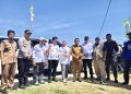 Wagub Sulsel Puji Terobosan Kapolres Sidrap Aliri Sawah Warga di Musim Kemarau