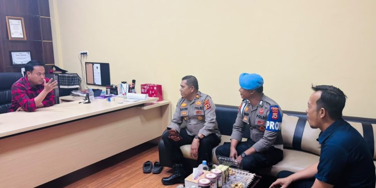 Terkait Pemberitaan Polres Wajo Amankan 19 Passobis, Kasi Humas: Tidak Benar