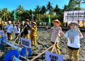 Kapolres Parepare Tanam Padi Perdana Pertanian Modern Advanced Agriculture System