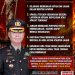 Kapolres Tana Toraja Imbau Warga Jangan Bakar Hutan dan Lahan