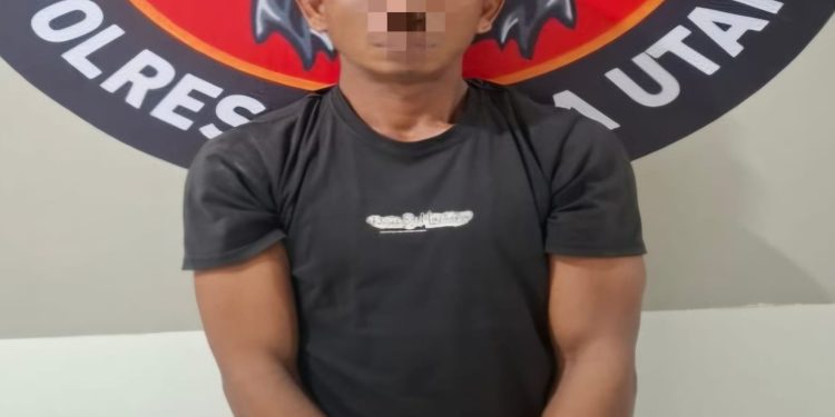 Tim URC Satreskrim Polres Torut Amankan DPO  Kasus Curas