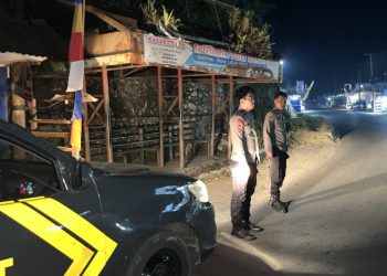 Cegah Kriminalitas di Malam Hari, Pamapta II Polres Torut Gencar Patroli Beat dan Dialogis​