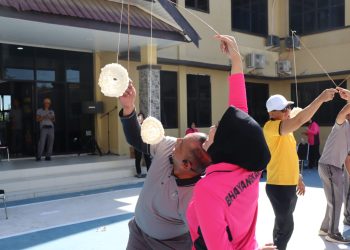 Semarak HUT RI ke-81, Kapolres Soppeng Bangun Keakraban Lewat Lomba