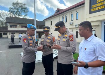 Cegah Judol dan Pinjol, Propam Polres Selayar Gelar Gaktiblin ke Personel