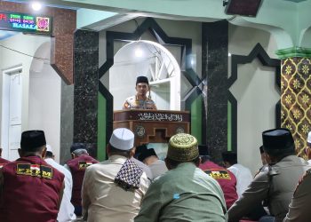 Safari Subuh Kamtibmas, Kapolresta Gowa Ajak Jamaah Bersinergi Jaga Keamanan