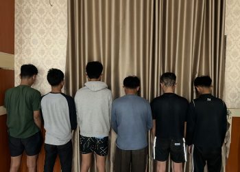 Satreskrim Polres Maros Amankan Pemuda Diduga Pelaku Penyerangan dan Pengerusakan Rumah