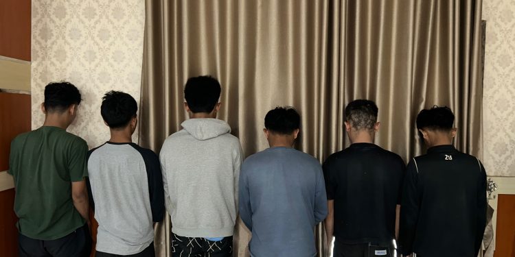 Satreskrim Polres Maros Amankan Pemuda Diduga Pelaku Penyerangan dan Pengerusakan Rumah
