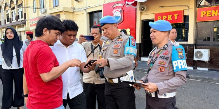 Sebagai Bentuk Kontrol ke Personel, Propam Polres Parepare Gelar Gaktibplin