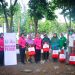 Ketua Bhayangkari Cabang Luwu Hadir Bagi Sembako ke Petugas Kebersihan