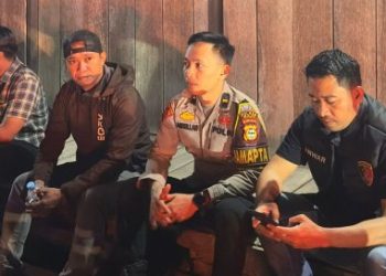 Kapolsek Gilireng Polres Wajo Amankan Lokasi Perkelahian Petani, Berawal Dari Pengairan Sawah