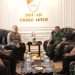 Sambangi Kodim 1420, Kapolres Sidrap Tegaskan TNI-Polri Solid