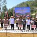 Kapolda Sulsel Pimpin Penanaman Bawang Putih dan Ground Breaking Gudang Ketahanan Pangan Polri