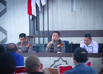Perkuat Komunikasi dan Sinergitas, Kapolres Luwu Duduk Bersama Insan Pers