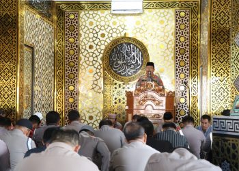 Sebagai Bentuk Pembinaan Rohani dan Mental Personel, Polres Bulukumba Gelar Yasinan