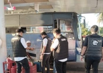 Cegah Penyalahgunaan BBM dan LPG 3 Kg, Sat Reskrim Polres Bone Turun ke SPBU dan Tempat Usaha