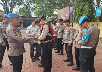 Cegah Personel Terjerat Judol dan Pinjol, Propam Polres Luwu Intensifkan Sidak