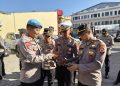 Propam Polresta Gowa Mendadak Periksa Ponsel  Anggota