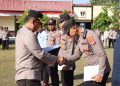 Kapolres Bulukumba Beri Apresiasi ke Pelatih dan Pengawal Paskibraka