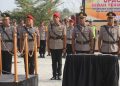 Kapolres Soppeng Pimpin Sertijab Waka Polres, Kasat, Kasi dan Kapolsek