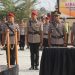 Kapolres Soppeng Pimpin Sertijab Waka Polres, Kasat, Kasi dan Kapolsek