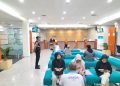 Pam Obvit Polres Parepare Lakukan Pengamanan di Bank BNI, Pantau Nasabah Hingga Area ATM