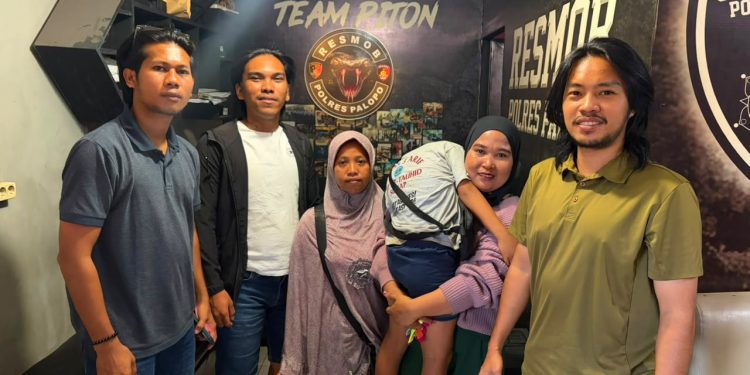 Tim Urc Satreskrim Polres Palopo Berhasil Temukan Anak Yang Hilang di Sekitar Hypermart