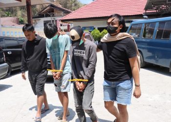 Satres Narkoba Polres Tator Ungkap 103 Saset Sabu dan Tembakau Sintetis, 2 Pemuda Enrekang Diamankan