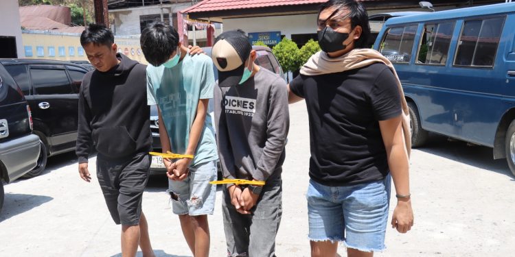 Satres Narkoba Polres Tator Ungkap 103 Saset Sabu dan Tembakau Sintetis, 2 Pemuda Enrekang Diamankan