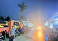 Jaga Situasi Kamtibmas Tetap Kondusif, Personel Polsek Gilireng Laksanakan Patroli Biru