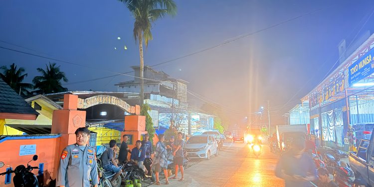 Jaga Situasi Kamtibmas Tetap Kondusif, Personel Polsek Gilireng Laksanakan Patroli Biru