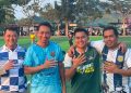 Kapolres Luwu, Lutra, Palopo bersama Dandim 1403 Perkuat Sinergitas Lewat Friendly Match