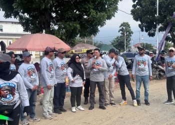 Kapolres Palopo Buka One Day Trail Jelajah Alam Veronica, Dorong Semangat Sportivitas Dan Promosi Wisata Alam